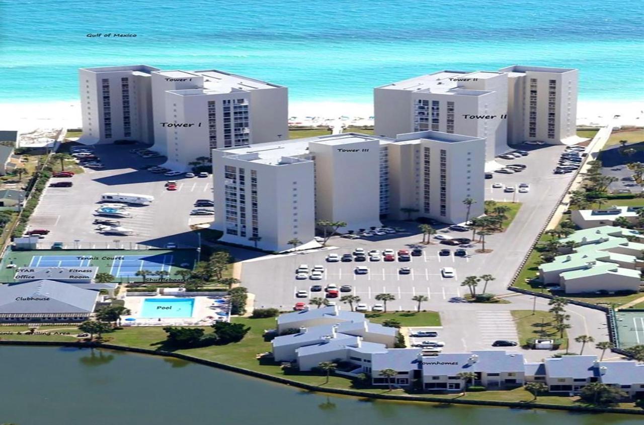 Shoreline Towers 3073 Destin Exterior foto